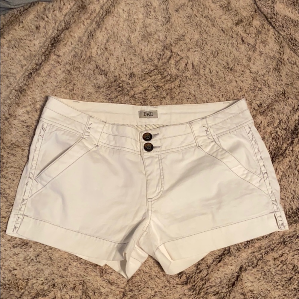 White shorts